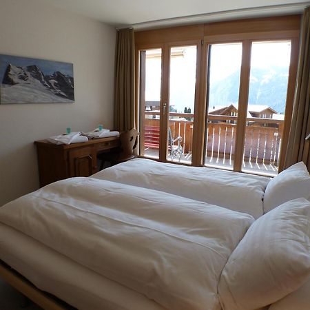 Chalet Bella Vista 6 Wengen Exterior foto